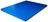 HACCP Schneidbrett 61x46 blau hochdicht, ohne Füßchen aus farbigem Polyethylen,
