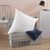 Oreiller Toison D'or Blanc