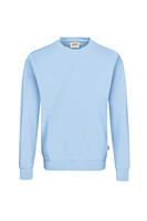 Sweatshirt MIKRALINAR®, eisblau, 5XL - eisblau | 5XL: Detailansicht 1