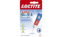 LOCTITE Colle universelle SUPER GLUE-3 Pure Gel (56334329)