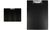 WESTCOTT Porte-bloc à pince, plastifié, A3 portrait, noir (62350444)