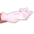 Baumwollhandschuh "Tricot Grip" mit PVC Noppen, Länge 25cm, Weiß, Größe M, 12 Paar