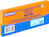 Bloczek samoprzylepny DONAU, 38x51mm, 3x100 kart., neon, pomarańczowy
