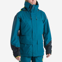 Men’s Sailing Jacket Offshore 900 - Petrol - 2XL .