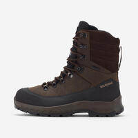 Hunting Boots Warm Waterproof Brown Leather Crosshunt 540 - UK 6.5 - EU 40