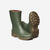 Warm Ankle Boots Rubber Neoprene 500 Green - UK 10.5 - EU 45