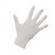 Werkhandschoenen latex wit poedervrij AQL 1,5 - 100 stuks L