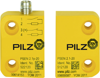 PILZ PSEN 2.1P-20/PSEN 2. MAGNETIC SAFETY SWITCH 1NO/1NC