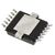 Infineon Power Switch IC Hohe Geschwindigkeit 0.07Ω 40 V max. 2 Ausg.