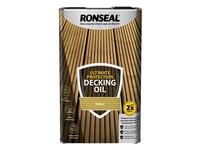 Ultimate Protection Decking Oil Natural 5 litre