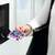 Durable Enclosed Security Pass ID Card Holder for Lanyards | 10 Pack | Clear