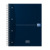 Oxford Office Essentials A4+ Hardcover doppelspiralgebundenes European Book 4, liniert, 120 Blatt, sortierte Farben, SCRIBZEE® kompatibel