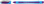 Kugelschreiber Slider Memo XB, Kappenmodell, violett, Schaftfarbe: cyan-violett