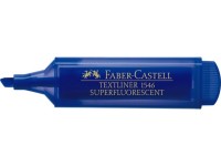 tekstmarker Faber-Castell 1546 blauw