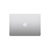 Apple Macbook Air 13.6" M2 8C CPU/10C GPU/24GB/512GB -Silver - HUN KB (2022)