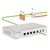D-LINK Switch 4x1000Mbps + 1xkonzol port + 2xUSB Fémházas, Menedzselhető (Cloud) Gateway, DBG-2000