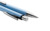 Kugelschreiber, Drehmechanik, M, blau, Farbe des Schaftes: Metallic Frostblau