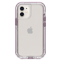LifeProof Next Apple iPhone 12 mini Napa - clear/purple - beschermhoesje