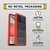 OtterBox React Samsung Galaxy A42 5G - Power Red - clear/red - ProPack - beschermhoesje
