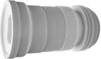 WC-Anschlussstutzen für Rohr 90 - 110mm flexible fixierbare Länge: 220 - 540mm