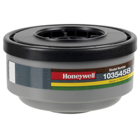 Honeywell North 1035458 ABEK1-Filter Kartusche der Klasse 1, mit Bajonett-Anschl