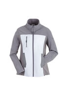 Planam Norit 6518050 Gr.50 Damen Hybridjacke weiß/zink