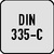 PROMAT Kegelsenker DIN 335 C 90 Grad Nenn-D. 8,3 mm HSS TiN Z.3