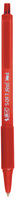 Druckkugelschreiber BIC® Soft Feel®, 0,4 mm, rot