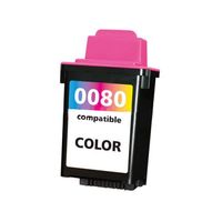 Index Alternative Compatible Cartridge For Lexmark 12A1980 Colour Ink Cartridges 12A1985