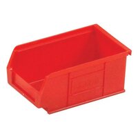 Barton Tc2 Small Parts Container Semi-Open Front Red 1.27L 165X100X7(Pack of 20)