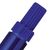 Pentel N60 Permanent Marker Chisel Tip 3.9-5.7mm Line Blue (Pack 12)