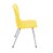 Titan 4 Leg Chair 430mm Yellow KF72193