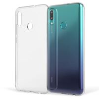 NALIA Handyhülle für Huawei P Smart 2019 Hülle, Dünne Durchsichtige Schutzhülle