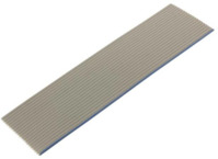 Flachbandleitung, 10-polig, RM 1.27 mm, 0,09 mm², AWG 28, grau