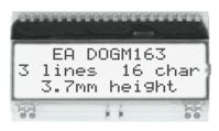 LCD-MODUL EADOGM163W