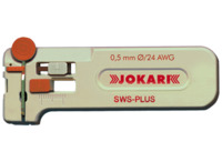 Abisolierwerkzeug für PVC-Drähte, AWG 28-18, Leiter-Ø 0,3 mm, L 102 mm, 34.5 g,