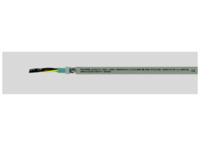 PVC Steuerleitung JZ-603-CY 12 x 2,5 mm², AWG 14, geschirmt, grau