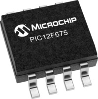 PIC Mikrocontroller, 8 bit, 20 MHz, SOIC-8, PIC12F675-I/SN