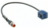 Sensor-Aktor Kabel, M12-Kabelstecker, gerade auf Ventilsteckverbinder DIN form B