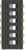 DIP-Schalter, Aus-Ein, 6-polig, gerade, 1 A/5 VDC, 1825057-5