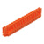 Buchsenleiste, 15-polig, RM 5.08 mm, gerade, orange, 232-175/047-000