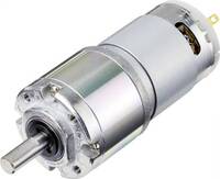 DC motor 12 V 530 mA 0.073549875 Nm 373 rpm, tengely átmérő: 6 mm, TRU COMPONENTS IG320014-F1C21R