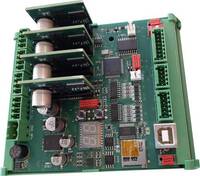Emis SMC-IC4 Léptetőmotor vezérlő 12 V, 48 V
