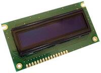 Display Elektronik OLED modul Sárga Fekete 16 x 2 Pixel (Sz x Ma x Mé) 84 x 10 x 44 mm DEP16202-Y