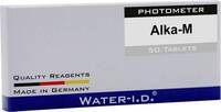 Water ID 50 Tabletten Alkalinität Photometer Tabletták