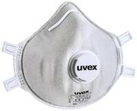 uvex uvex silv-Air class.2322 8762322 Finom por ellen védő maszk szeleppel FFP3 15 db