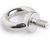 M36 LIFTING EYE BOLT DIN 580 (DROP-FORGED) A2 STAINLESS STEEL