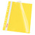 Esselte VIVIDA lefűzhető gyorslefűző, sárga (10db)