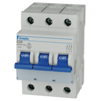 Doepke LS-Schalter C-Char, 25 A/230 V, 400 V AC, 6 kA