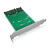 Titelbild - Konverter-Board SATA zu 2x M.2 SATA mit PCI Bracket zur Befestigung IB-CVB512-S